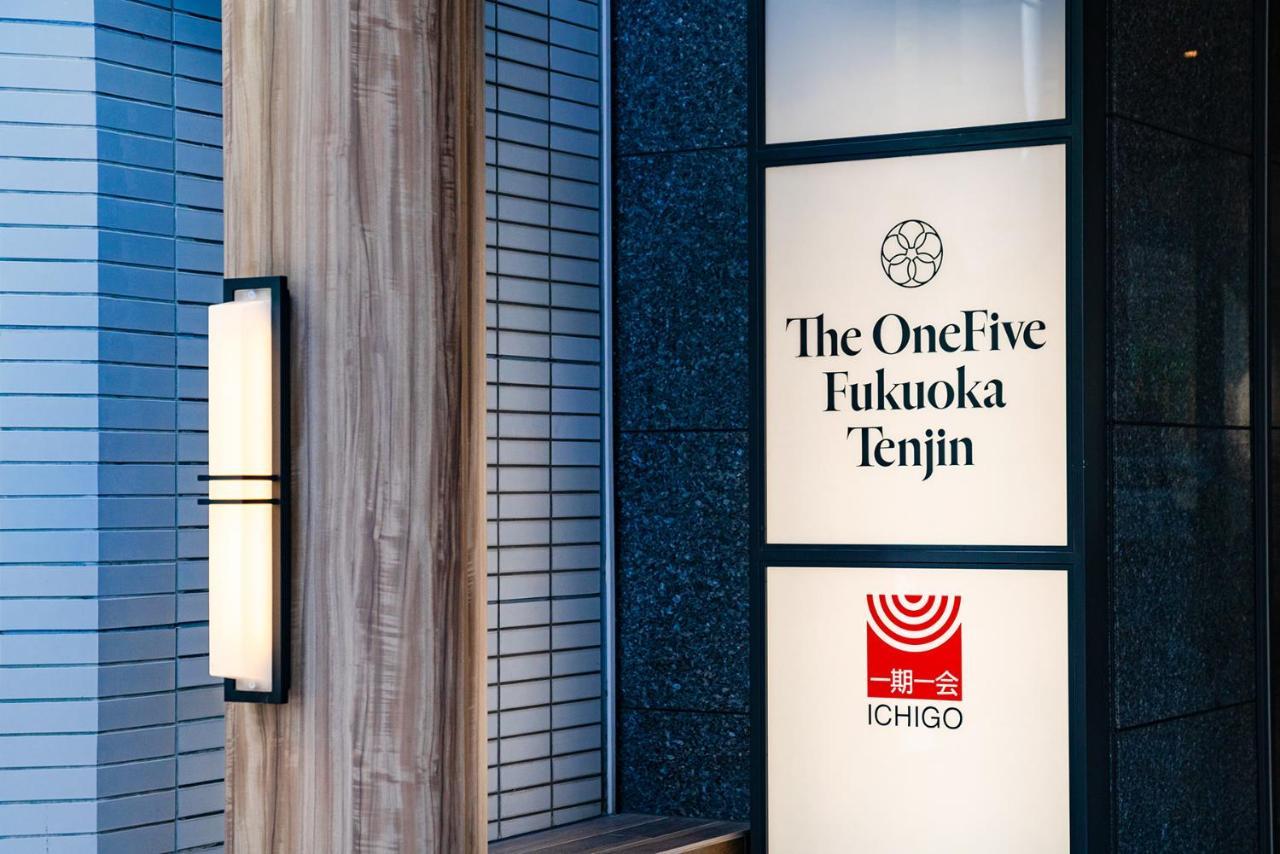 The Onefive Fukuoka Tenjin Exterior foto